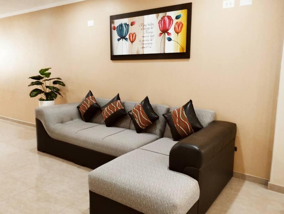 Apart Florencia, Piscina En El Verano! Incluye Parking Y Vigilancia 24 Horas! Tacna Exterior foto