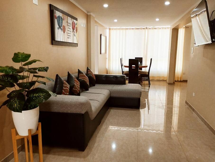 Apart Florencia, Piscina En El Verano! Incluye Parking Y Vigilancia 24 Horas! Tacna Exterior foto